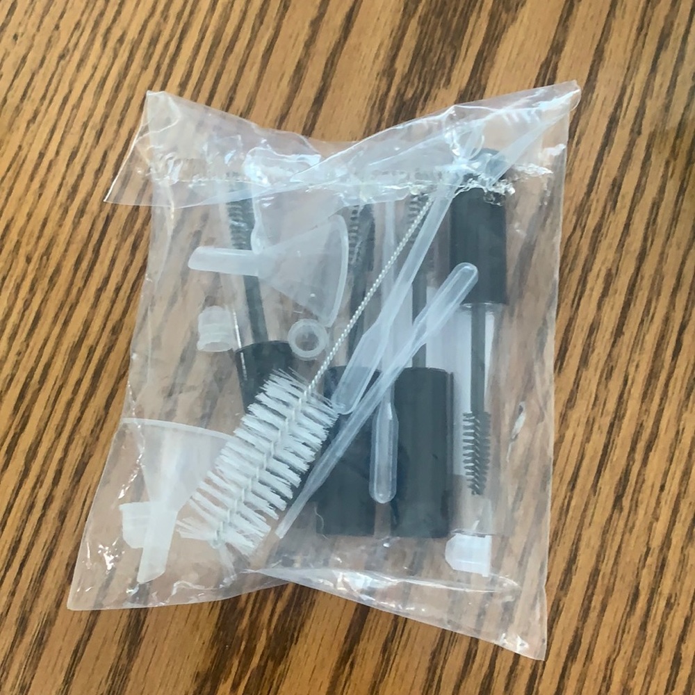 Mascara tubes
